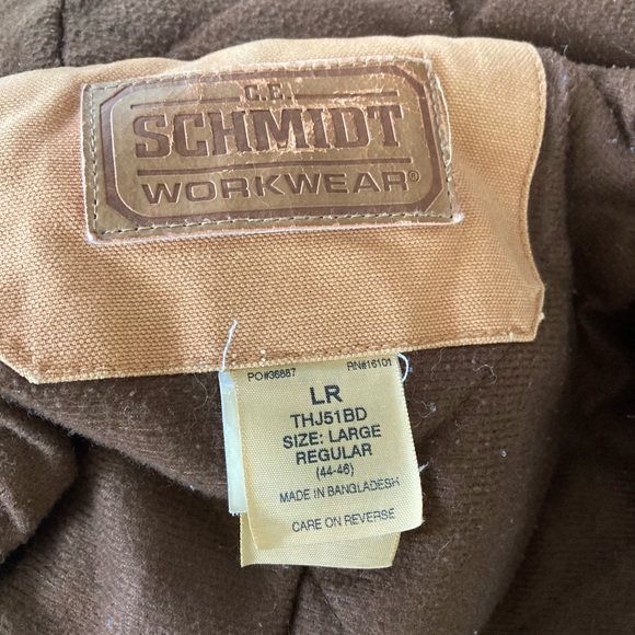 Schmidt work wear utility coat - Picture 6 of 6